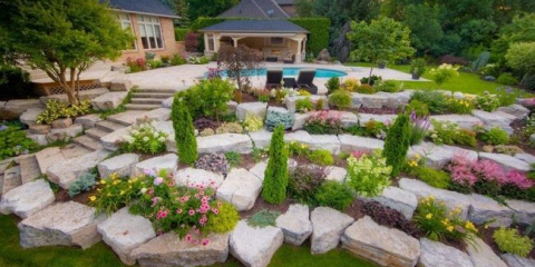 Алпинеум - какво е това, видове алпийски пързалки, разлики от алпинеуми